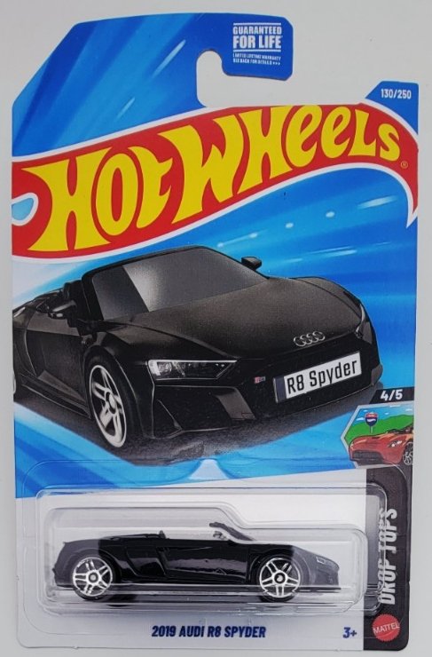 2026 Hot Wheels 2019 Audi R8 Spyder