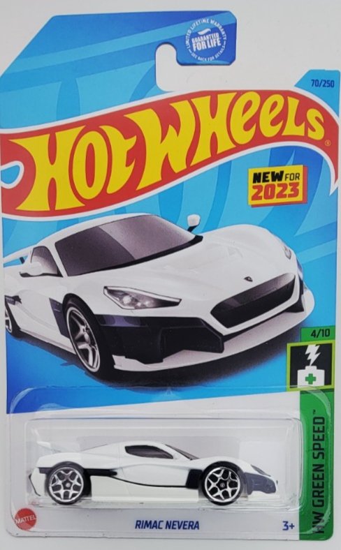 2023 Hot Wheels Rimac Nevera (First Edition)