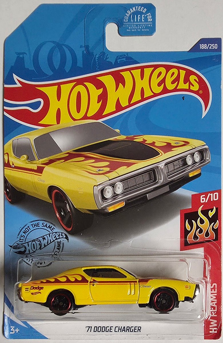 2020 Hot Wheels '71 Dodge Charger
