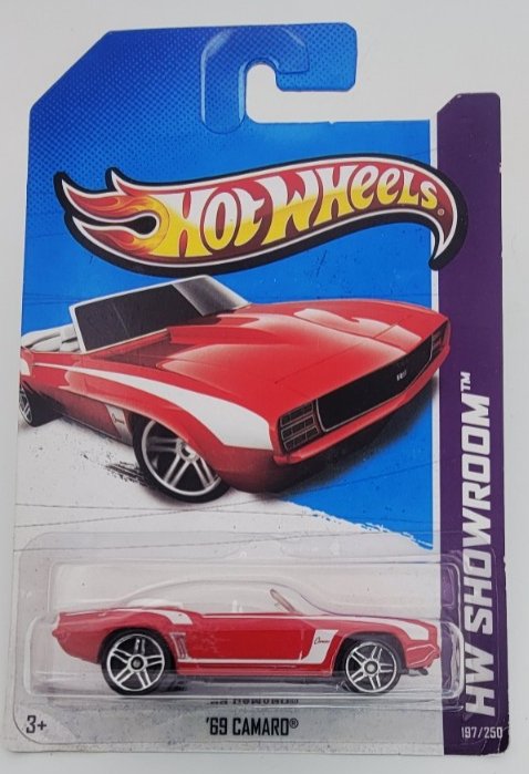 2013 Hot Wheels '69 Camaro