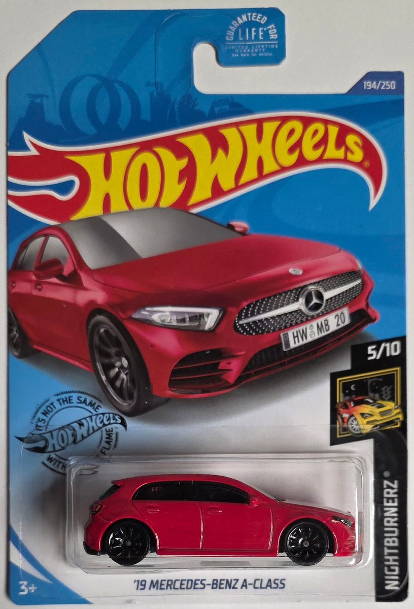 2020 Hot Wheels '19 Mercedes-Benz A-Class