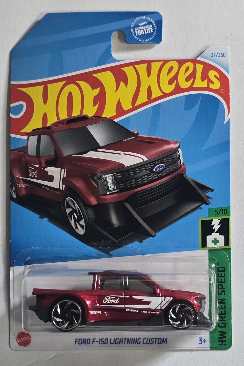 2024 Hot Wheels Ford F-150 Lightning Custom