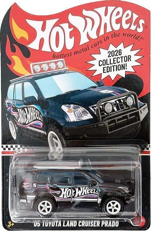 2026 Hot Wheels '05 Toyota Land Cruiser Prado (Mail-in)