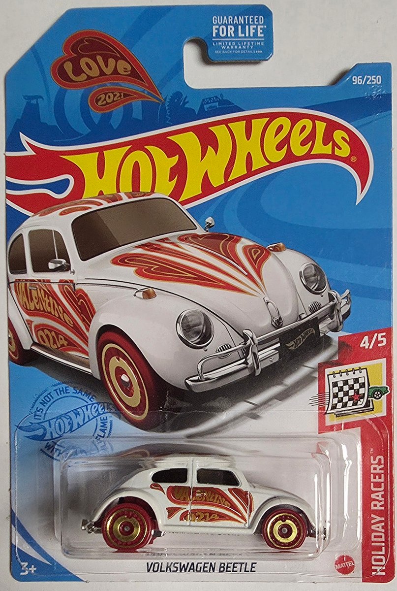 2021 Hot Wheels Volkswagen Beetle