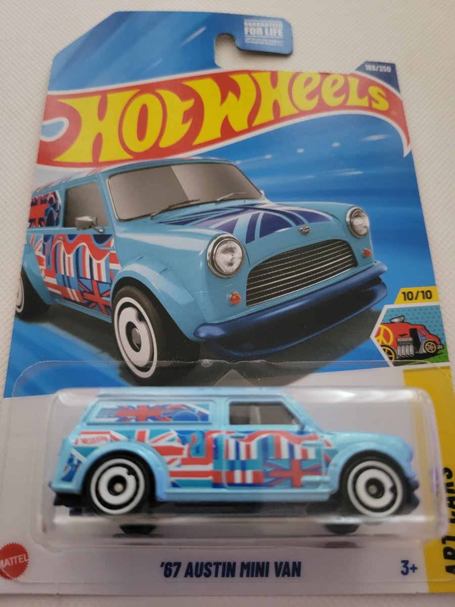 2025 Hot Wheels '67 Austin Mini Van