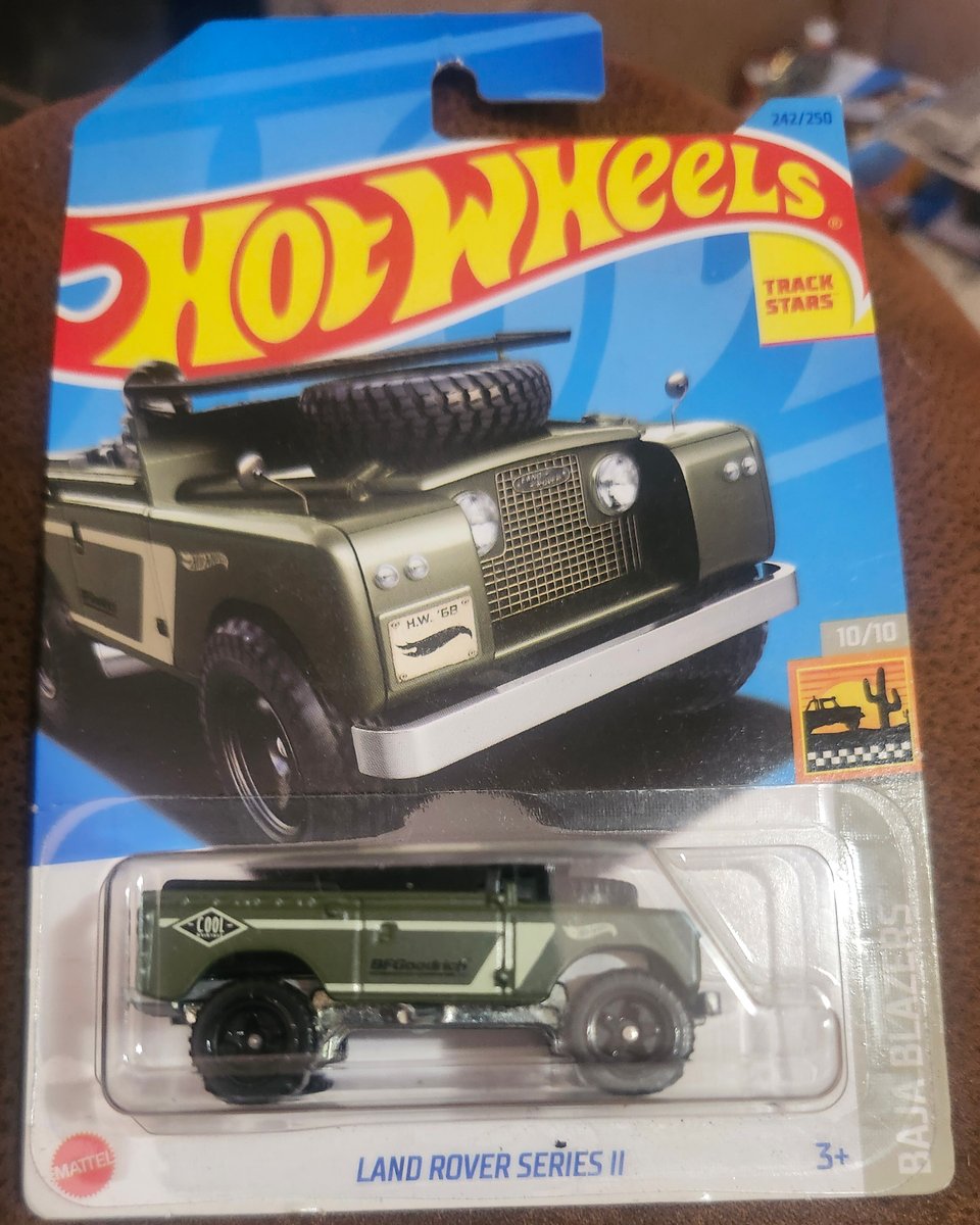 2023 Hot Wheels Land Rover Series II (First Edition)