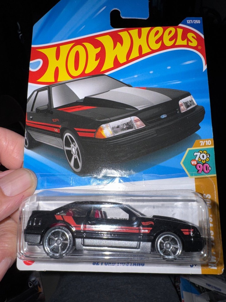 2025 Hot Wheels '92 Ford Mustang