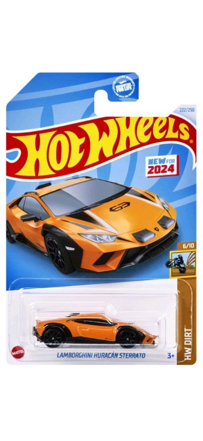 2024 Hot Wheels Lamborghini Huracán Sterrato (First Edition)