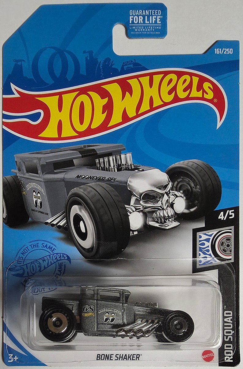 2021 Hot Wheels Bone Shaker