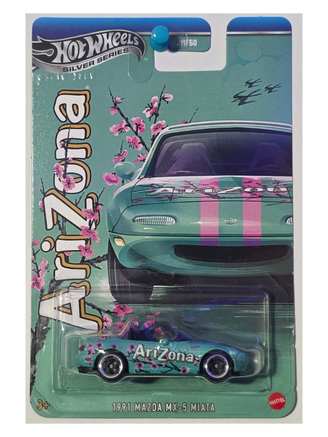2026 Hot Wheels 1991 Mazda MX-5 Miata