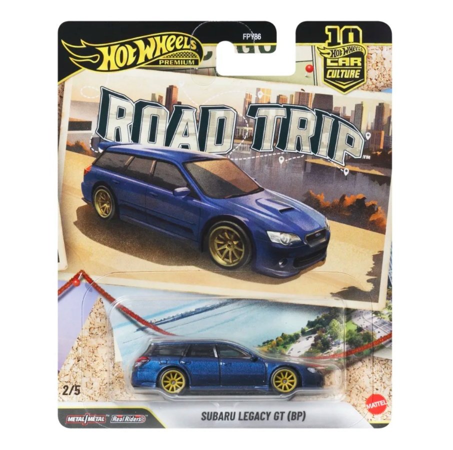 2026 Hot Wheels Subaru Legacy GT (BP)