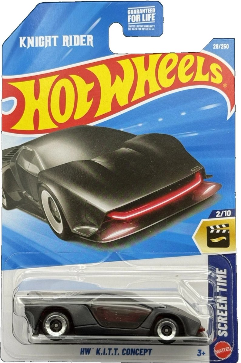 2026 Hot Wheels HW K.I.T.T. Concept