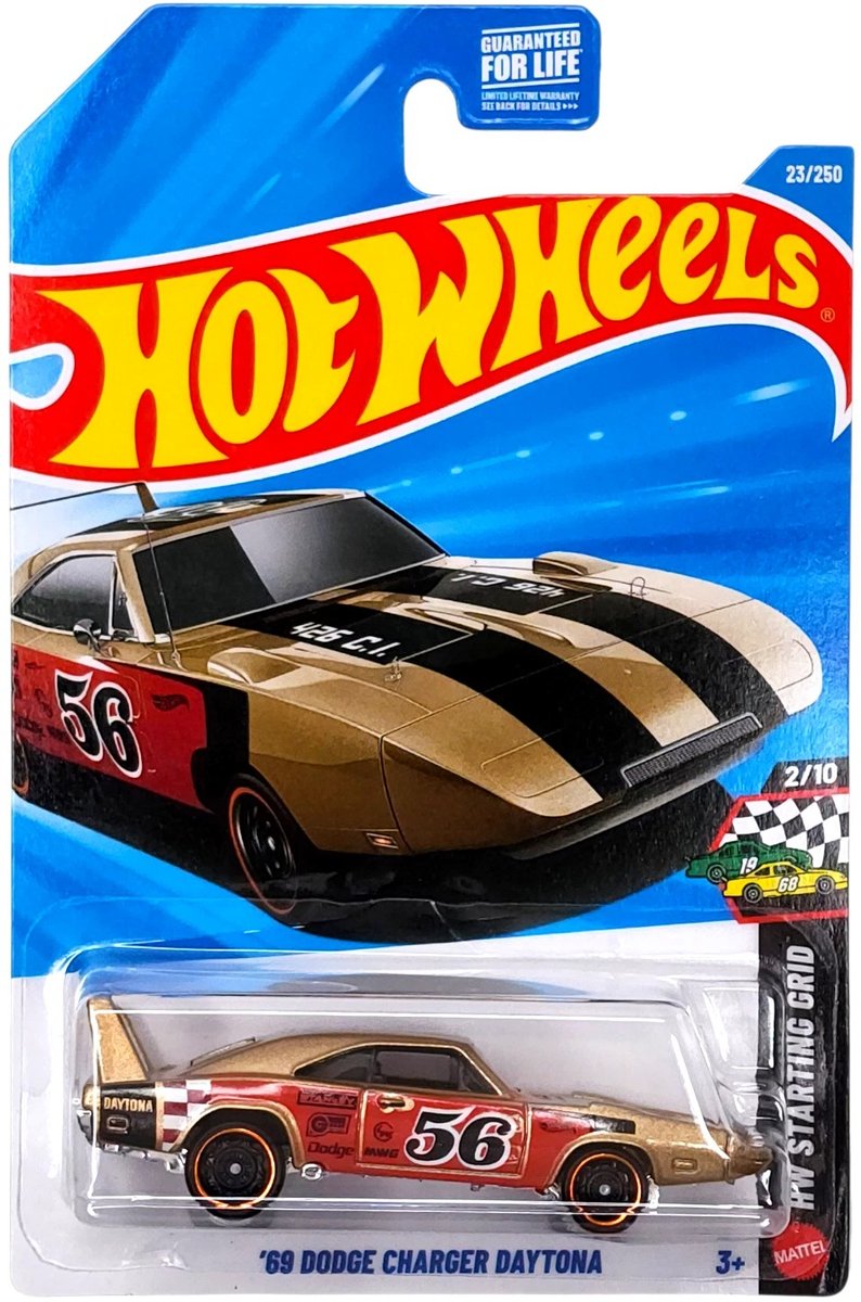 2026 Hot Wheels '69 Dodge Charger Daytona