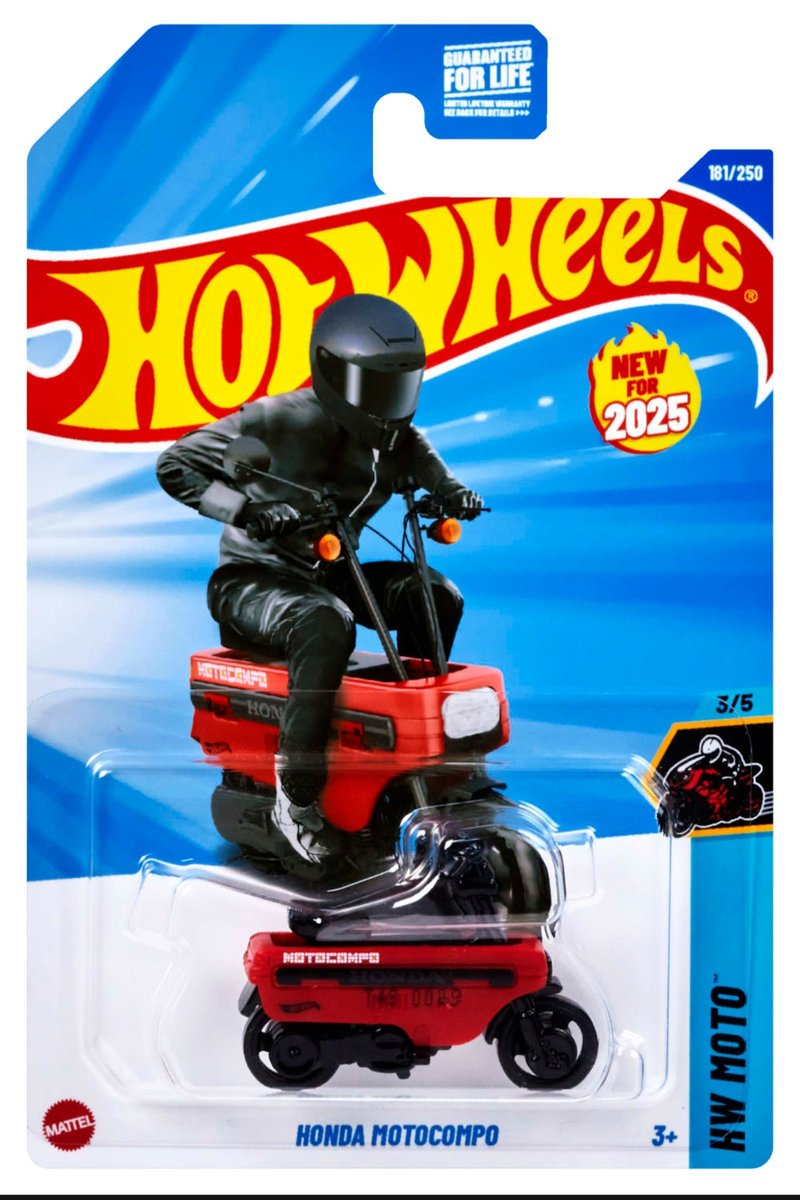 2025 Hot Wheels Honda CB750 Cafe