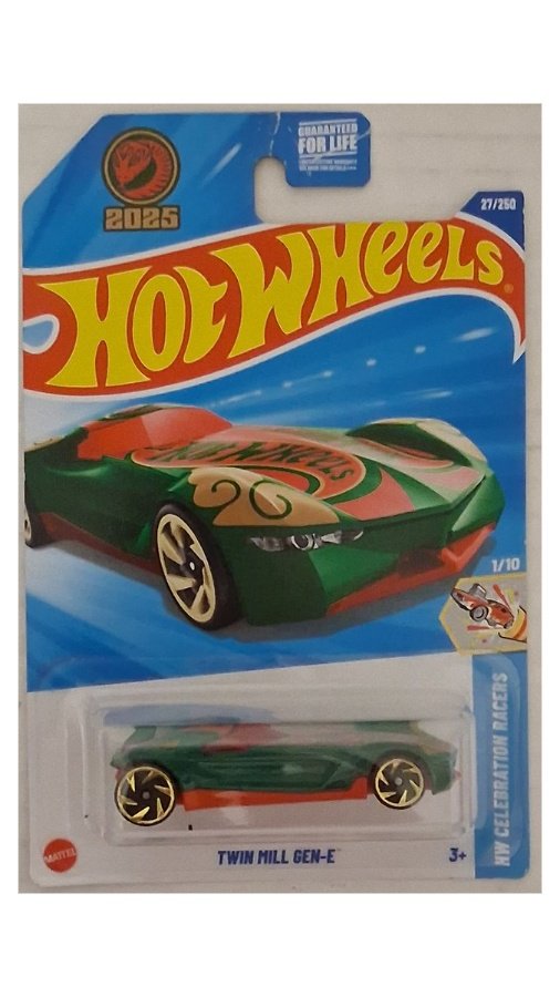 2025 Hot Wheels Twin Mill Gen-E