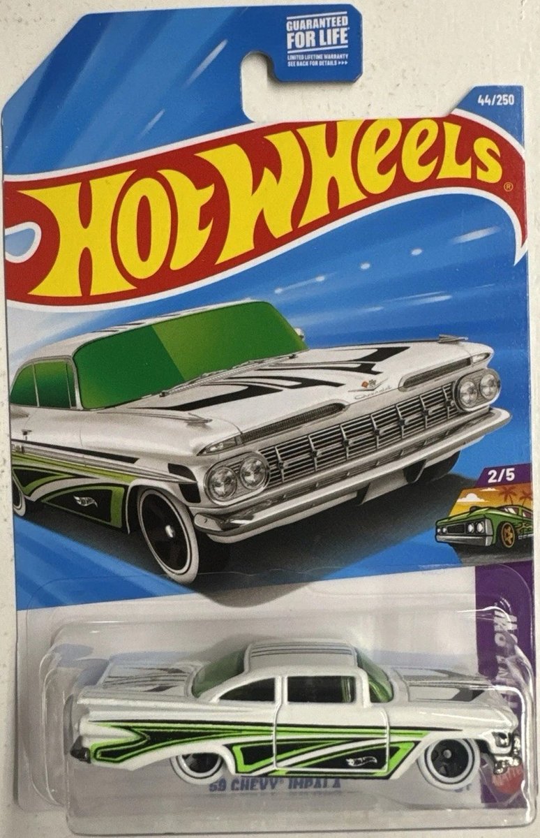 2026 Hot Wheels '59 Chevy Impala