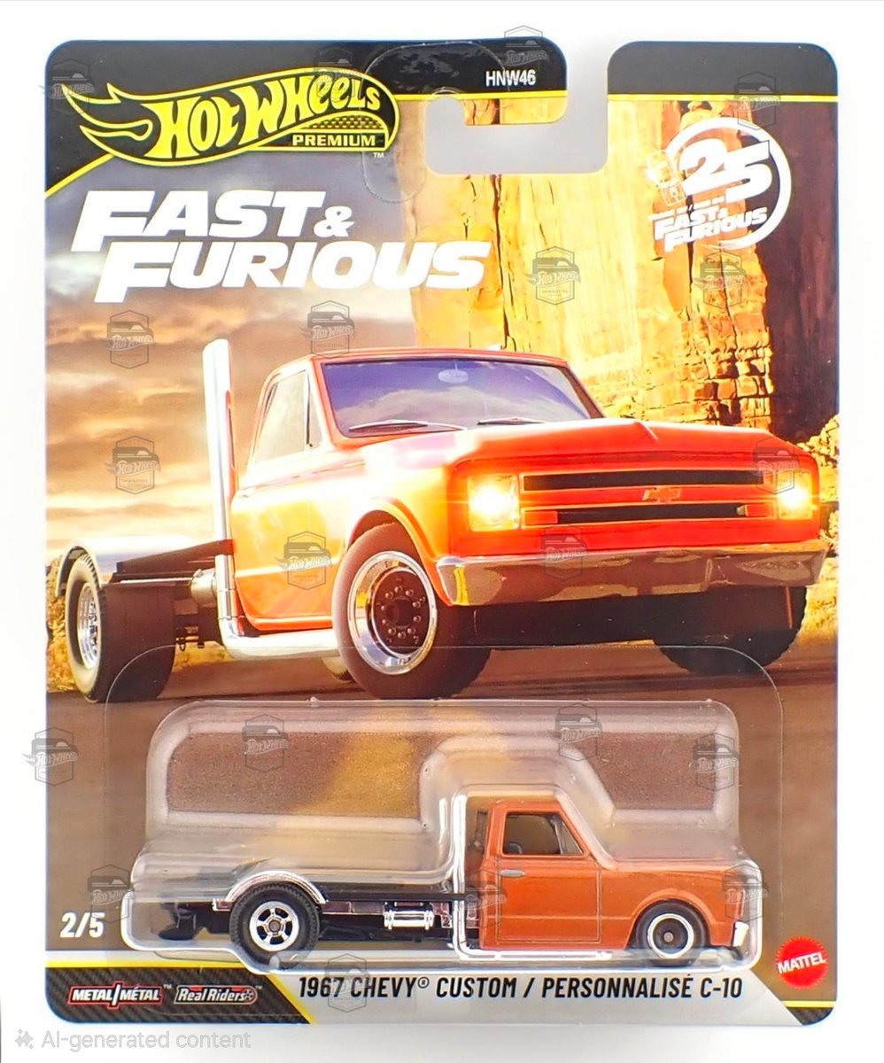 2026 Hot Wheels 1967 Chevy Custom C-10