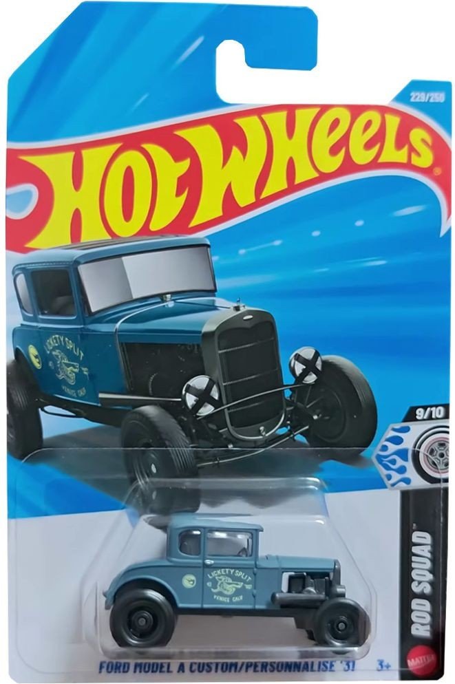 2026 Hot Wheels Ford Model A Custom '31 (Treasure Hunt)