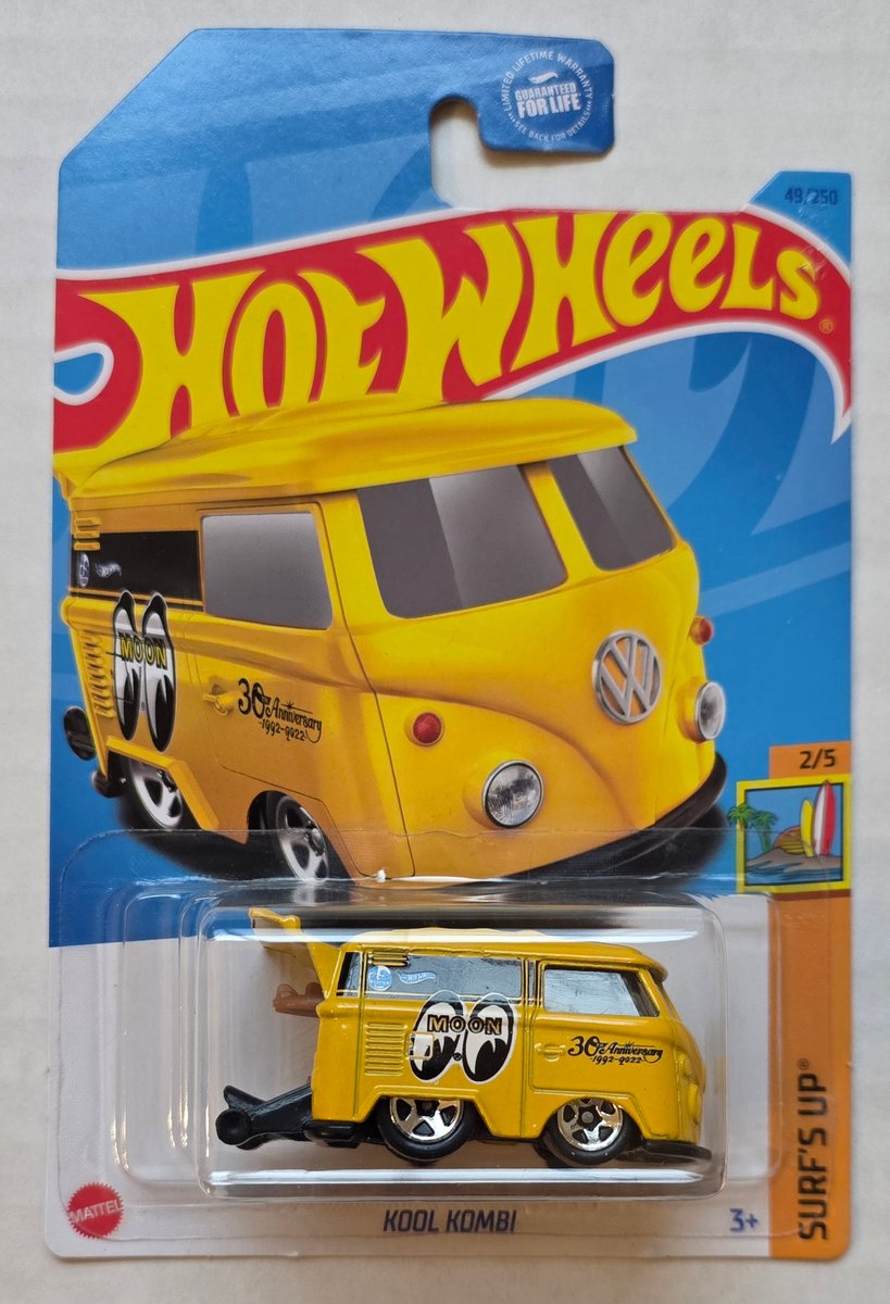 2023 Hot Wheels Kool Kombi