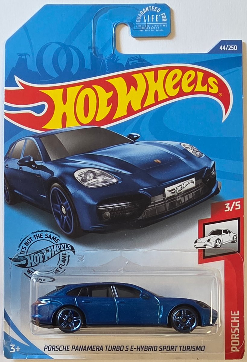 2020 Hot Wheels Porsche Panamera Turbo S E-Hybrid Sport Turismo