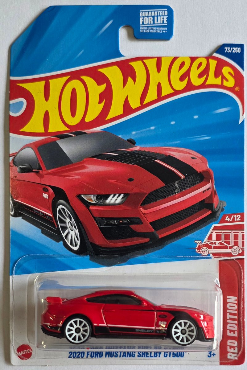 2025 Hot Wheels 2020 Ford Mustang Shelby GT500