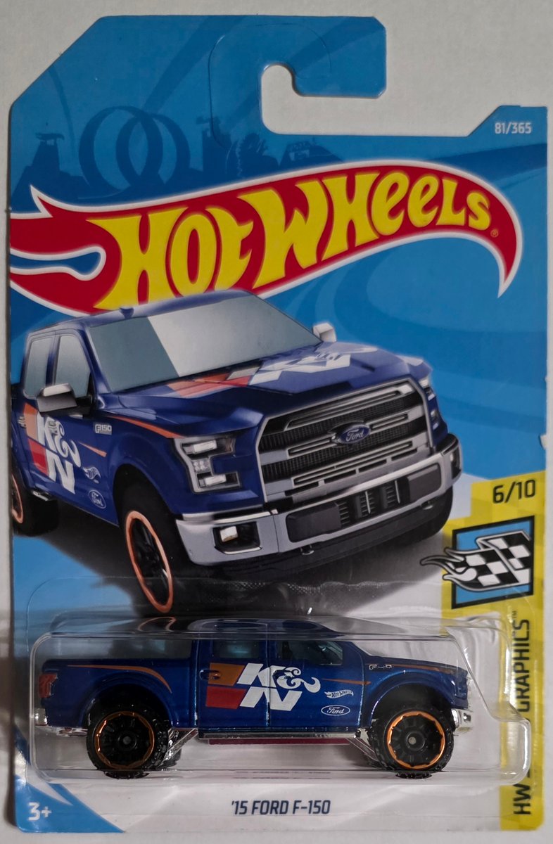 2018 Hot Wheels '15 Ford F-150