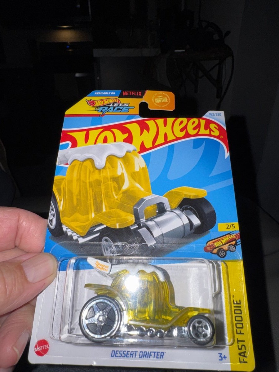 2024 Hot Wheels Dessert Drifter