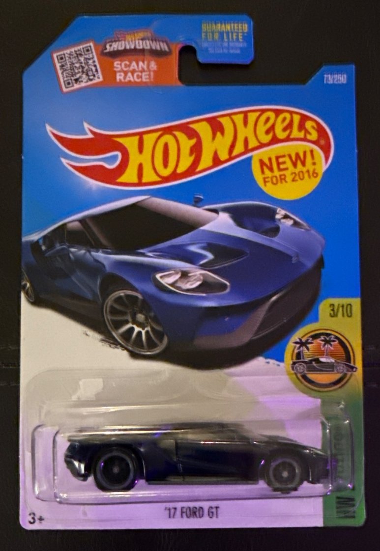 2016 Hot Wheels '17 Ford GT (Super Treasure Hunt)