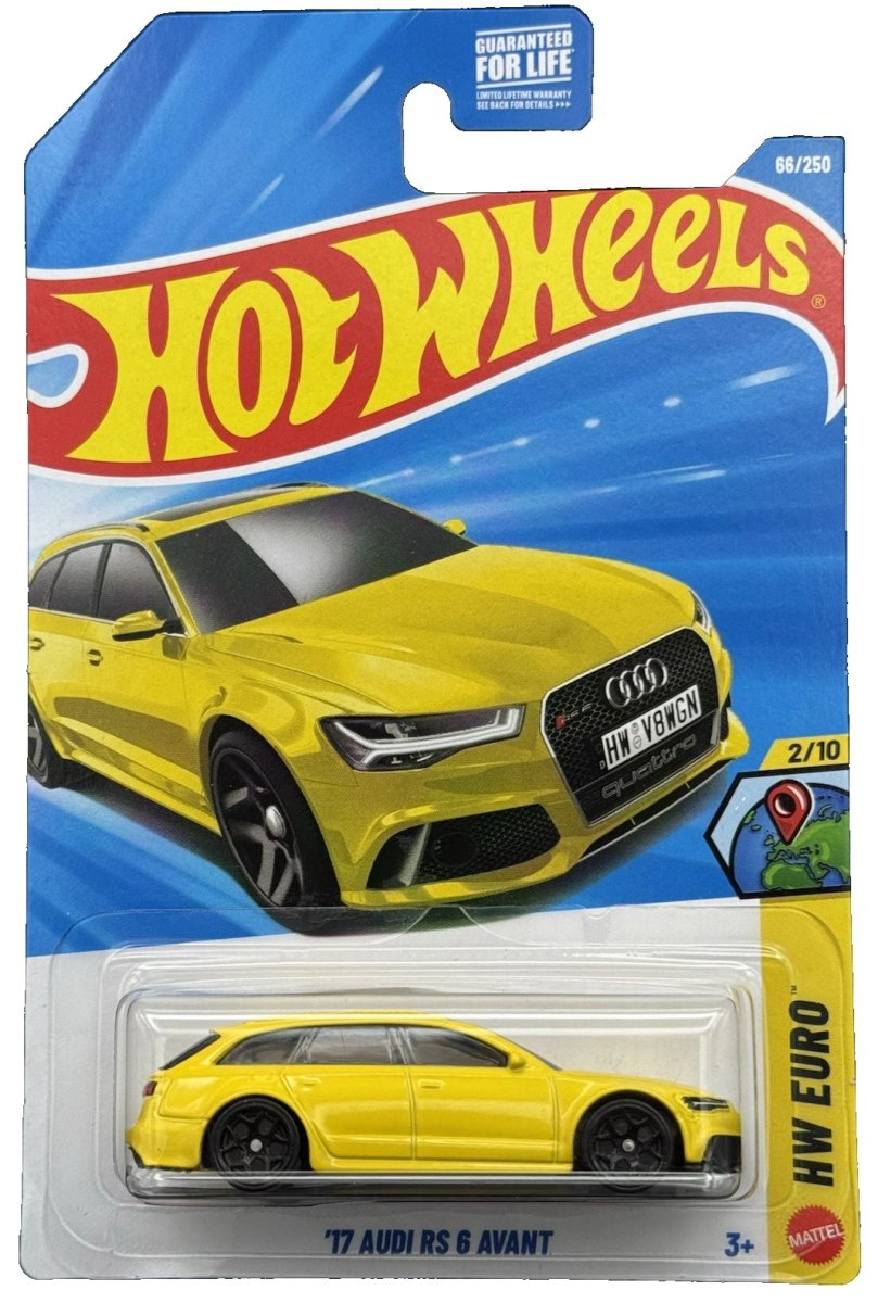 2026 Hot Wheels '17 Audi RS 6 Avant
