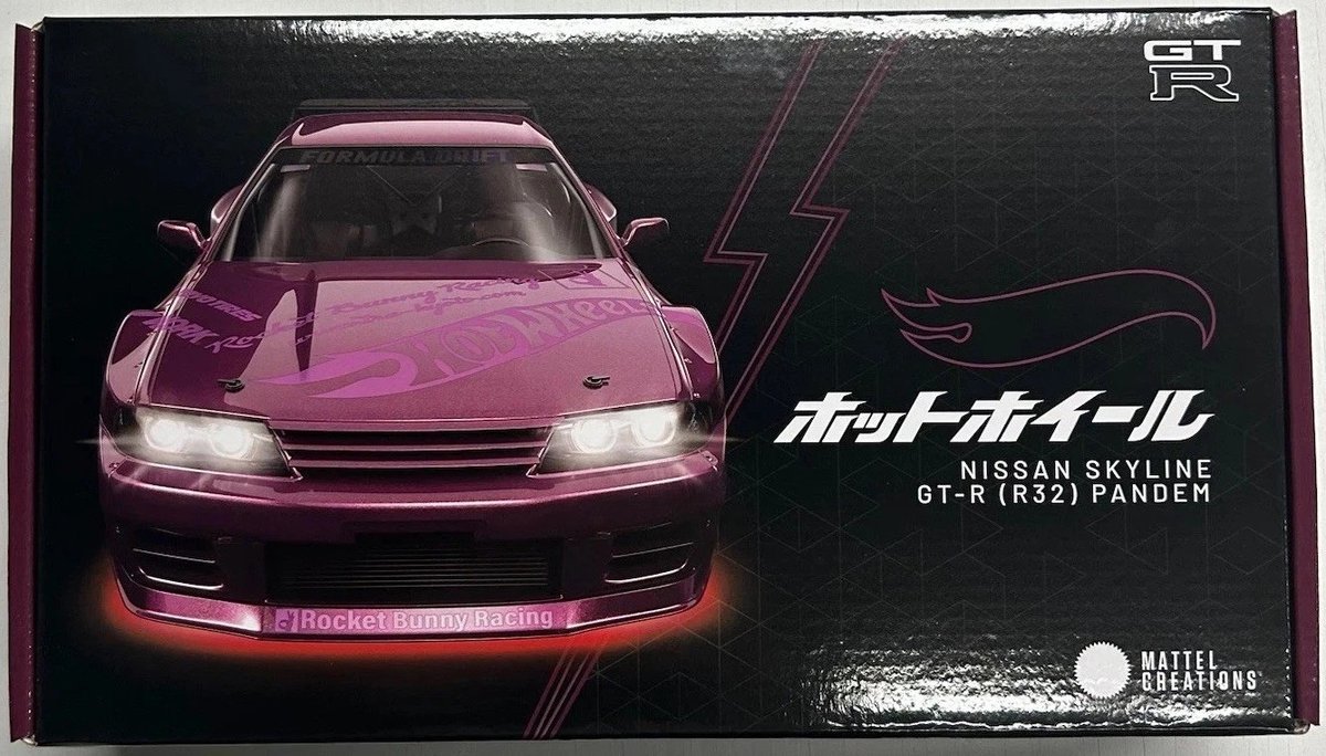 2025 Hot Wheels Nissan Skyline GT-R (R32) Pandem RC