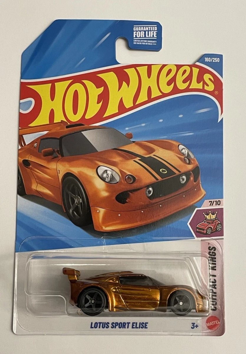 2026 Hot Wheels Lotus Sport Elise (Super Treasure Hunt)