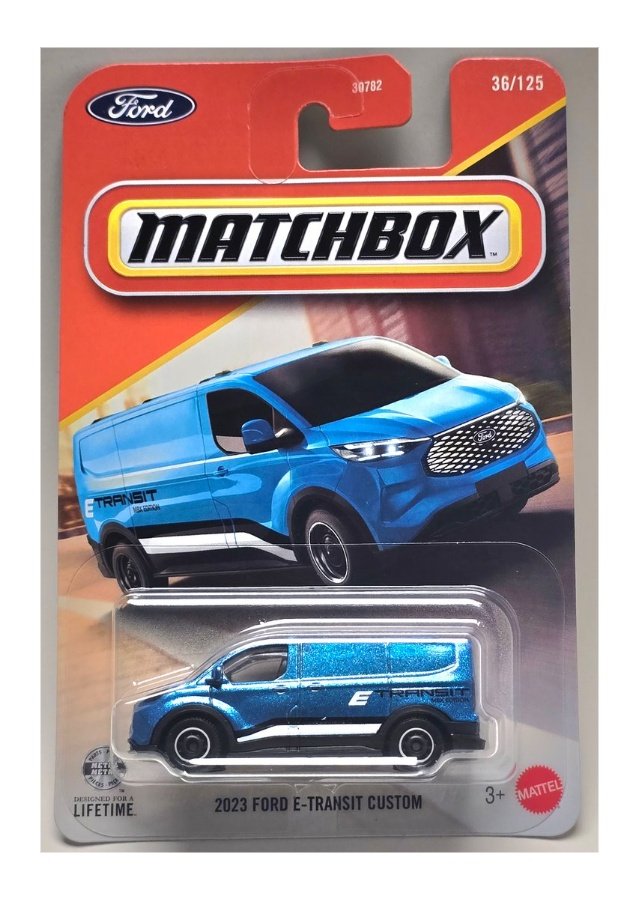 2026 Matchbox 2023 Ford E-Transit Custom
