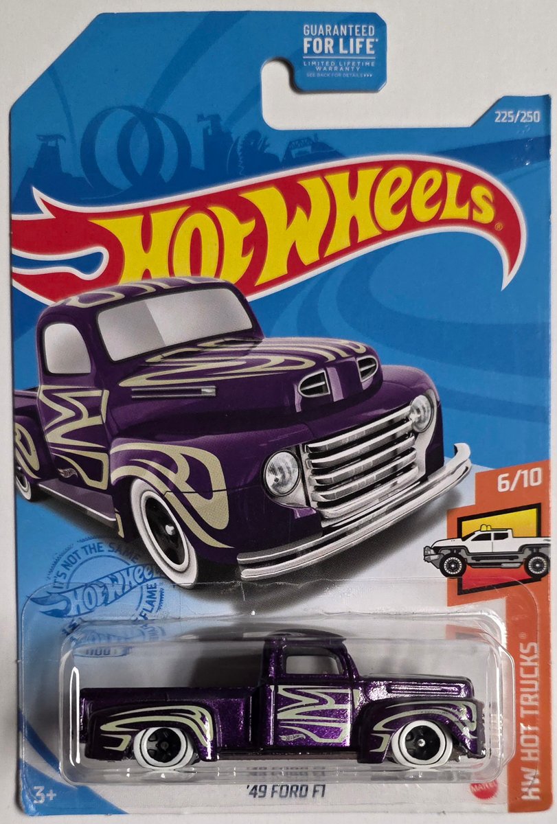 2021 Hot Wheels '49 Ford F1