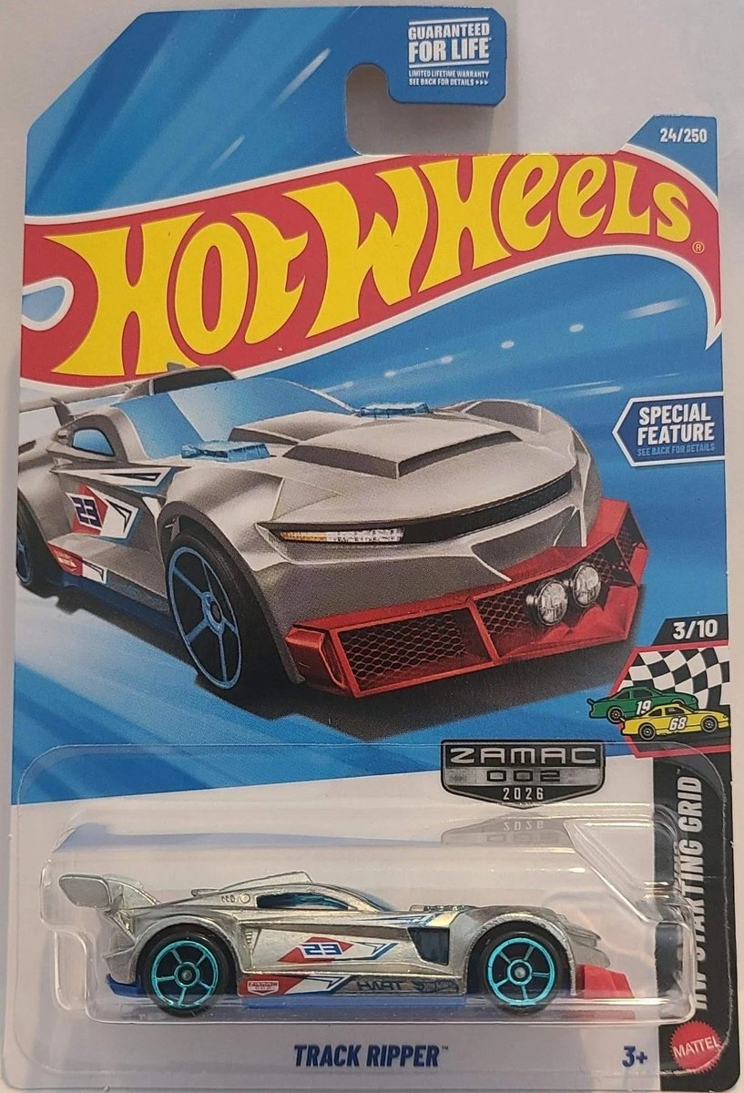 2026 Hot Wheels Track Ripper (Zamac)