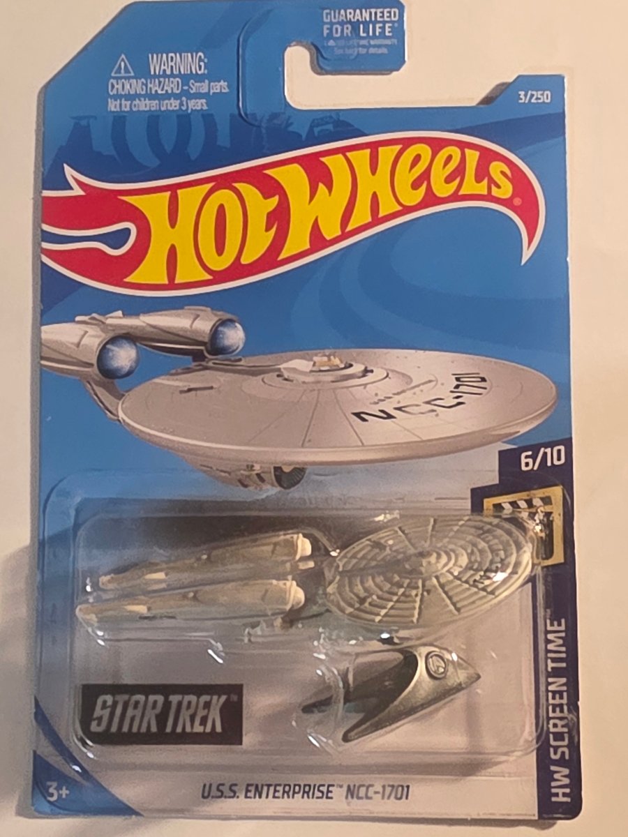 2019 Hot Wheels U.S.S. Enterprise NCC-1701