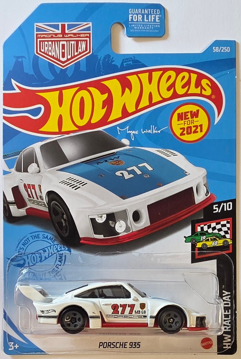 2021 Hot Wheels Porsche 935 (First Edition)