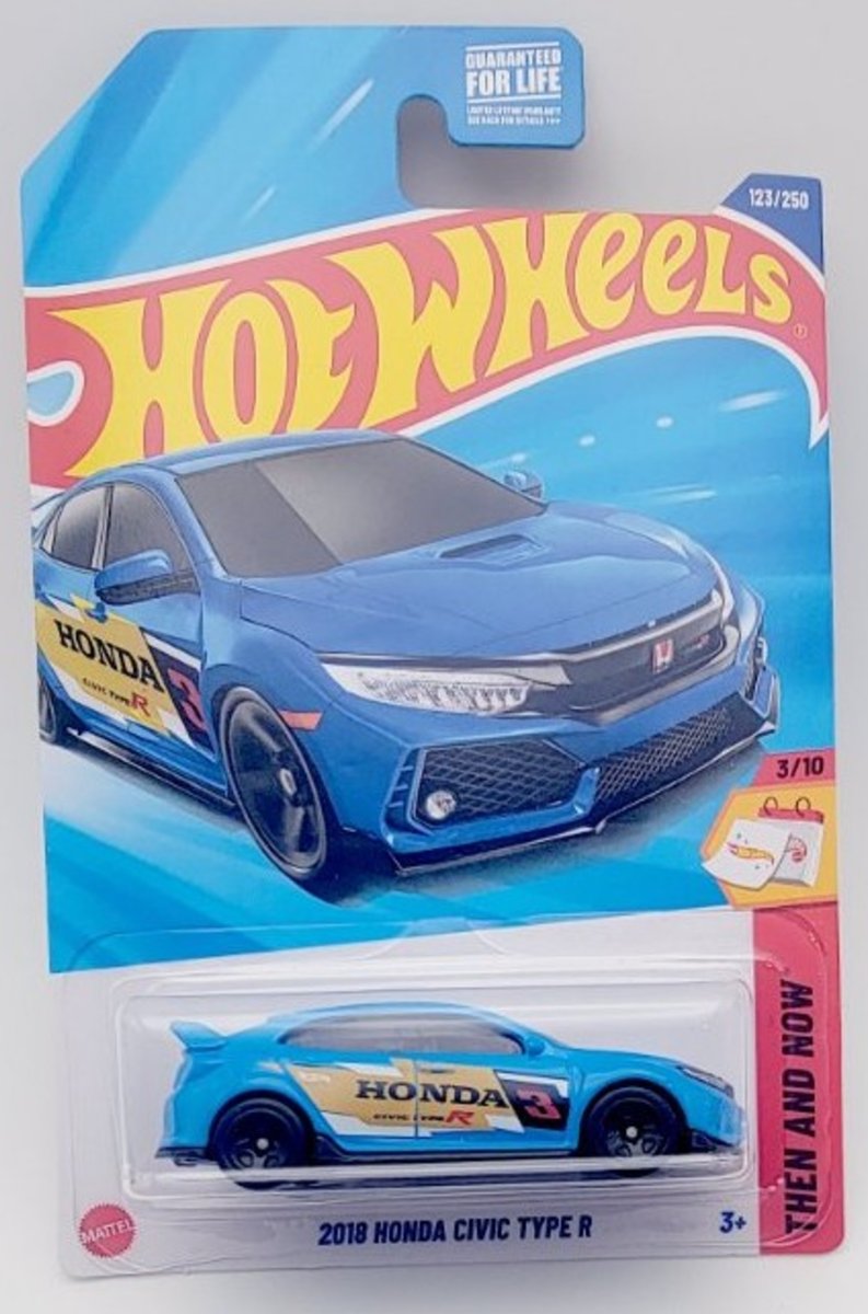 2025 Hot Wheels 2018 Honda Civic Type R