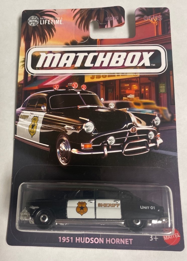 2026 Matchbox 1951 Hudson Hornet
