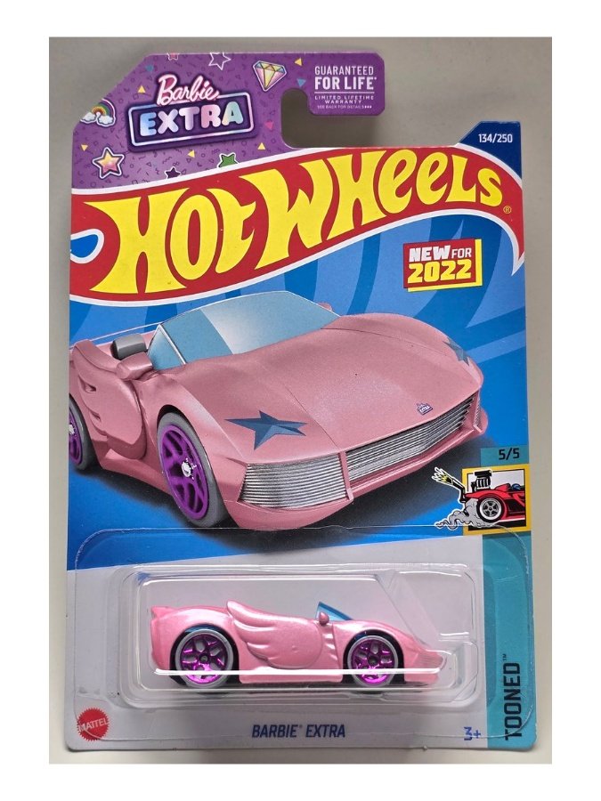 2022 Hot Wheels Barbie Extra (First Edition)