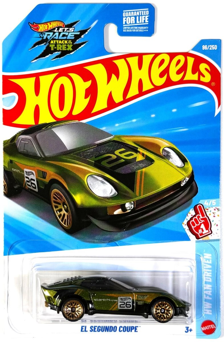 2026 Hot Wheels EL Segundo Coupe