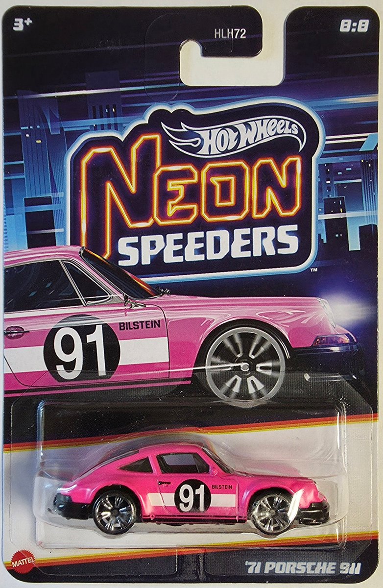 2026 Hot Wheels '71 Porsche 911 (Chase)