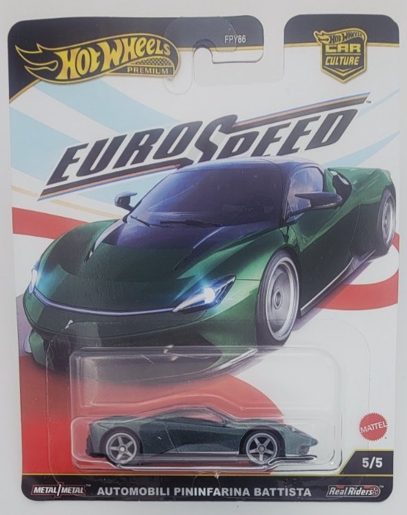 2025 Hot Wheels Automobili Pininfarina Battista