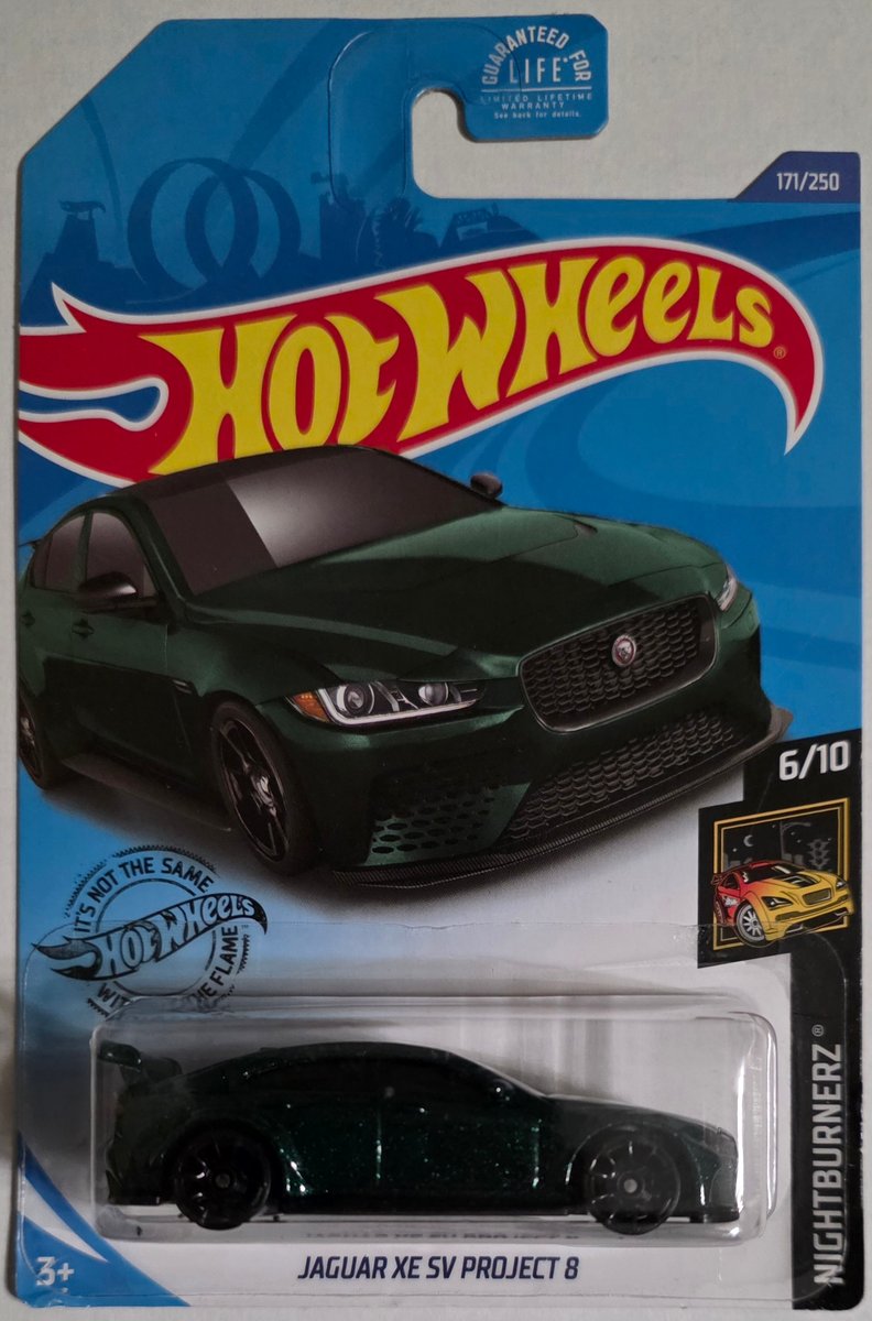 2020 Hot Wheels Jaguar XE SV Project 8