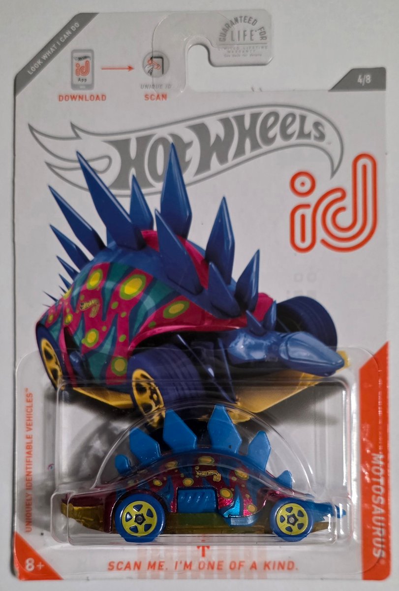 2020 Hot Wheels Motosaurus (Chase)
