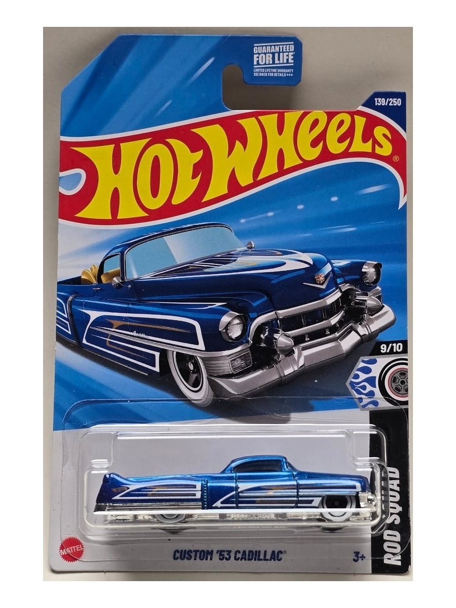 2025 Hot Wheels Custom '53 Cadillac