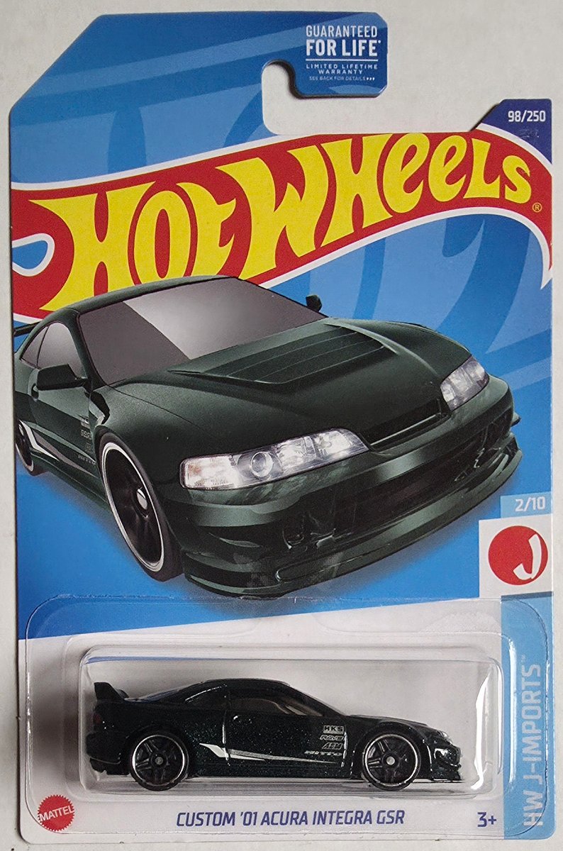 2021 Hot Wheels Custom ‘01 Acura Integra GSR