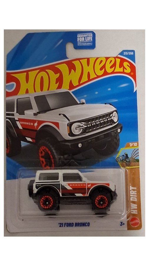 2026 Hot Wheels '21 Ford Bronco