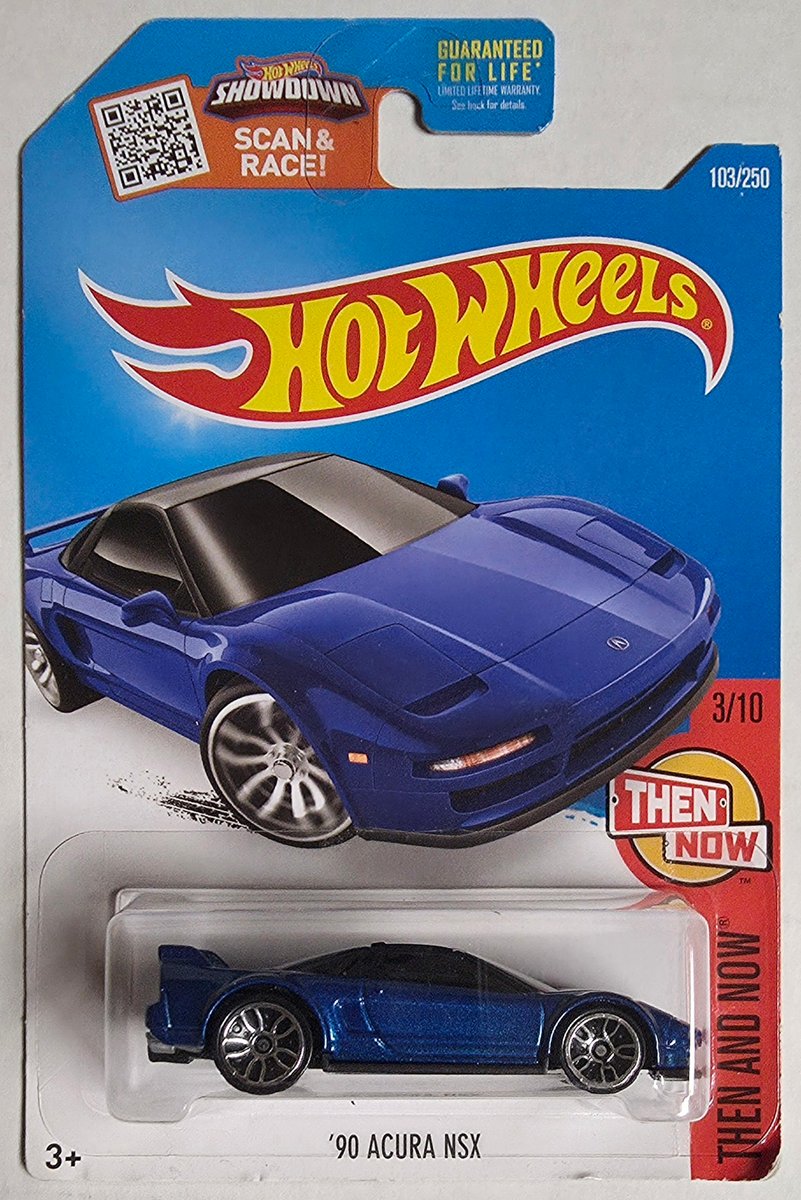 2016 Hot Wheels '90 Acura NSX