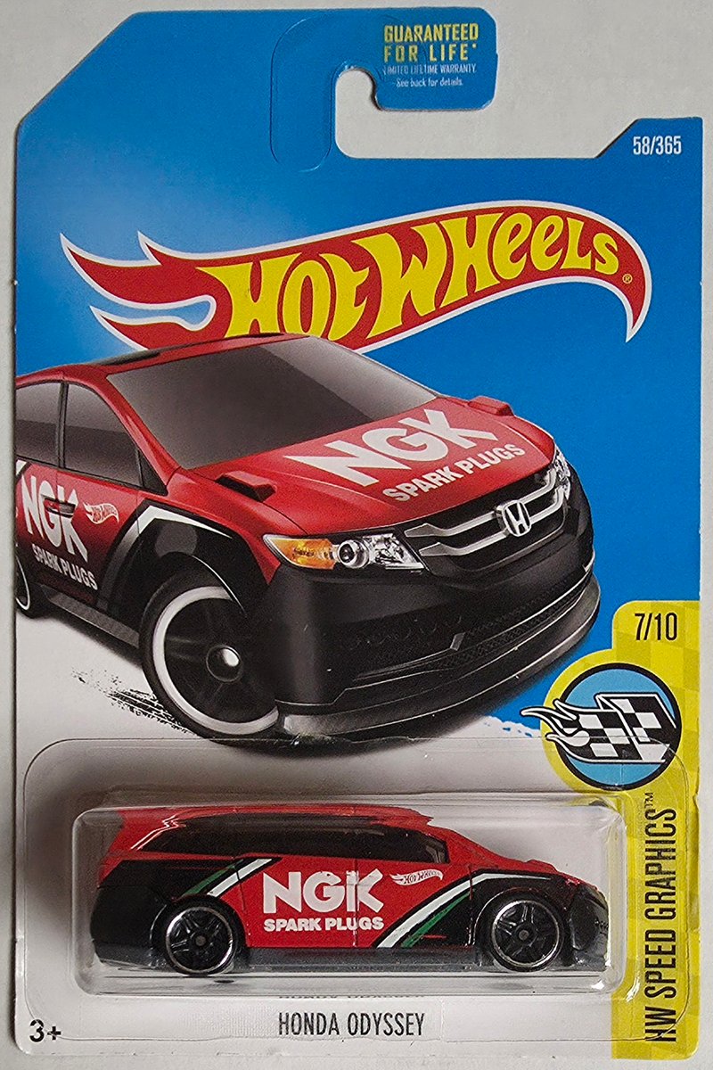 2017 Hot Wheels Honda Odyssey
