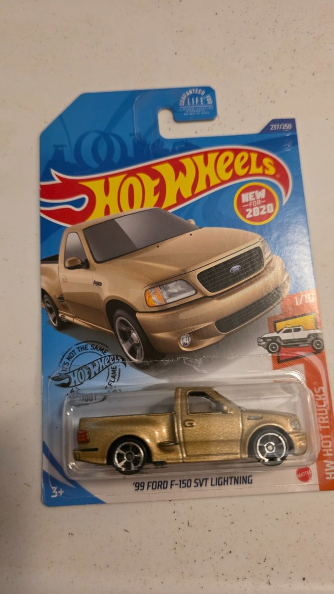 2020 Hot Wheels '99 Ford F-150 SVT Lightning